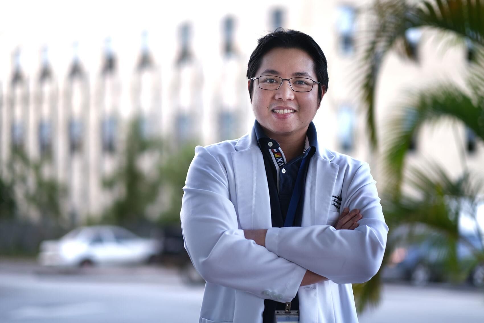 Doctor returns to serve Guam in time of need